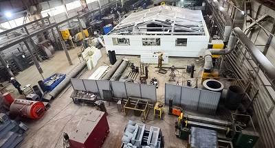 3D-тур по котельному заводу