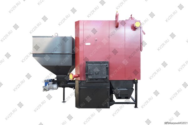 Угольный автоматический котел 500 кВт