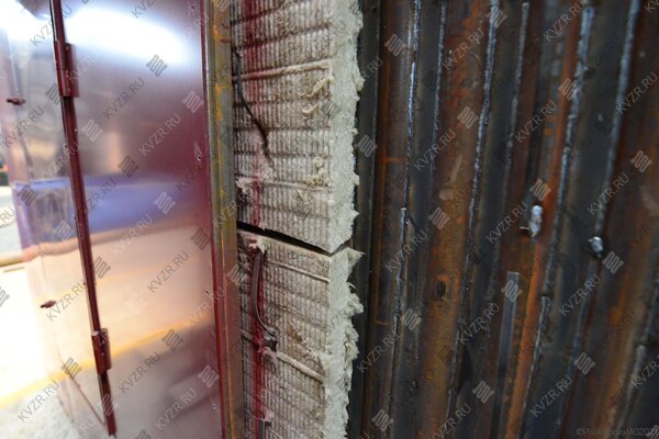 Обмуровка котла 0.4 с охлаждаемыми колосниками