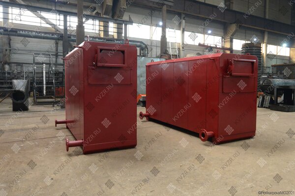 Мазутный котел 0.5 МВт промышленный