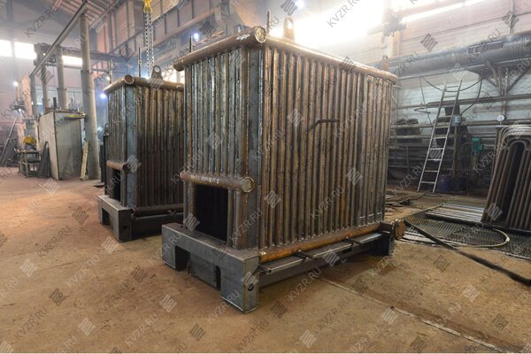 Изготовление котла 2.0 с ОУР