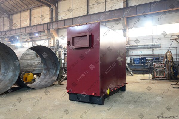 Промышленный котел на угле 400 кВт