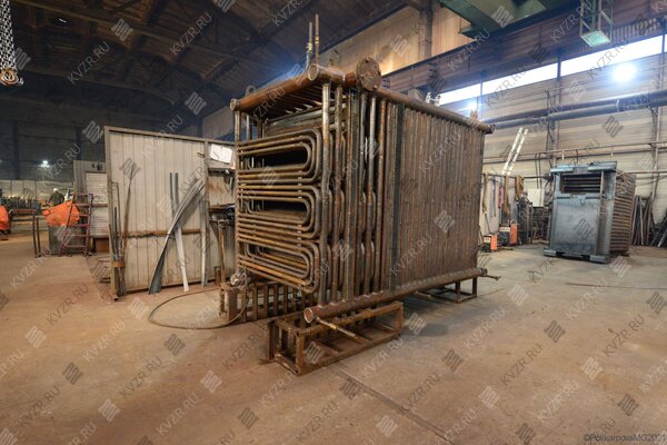 Изготовление котла 0.93 МВт уголь дрова