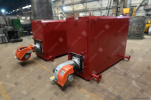 Дизельный котел 0.3 МВт отопительный