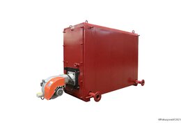 Котел 0.15 МВт газовый