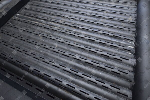 Топка с охлаждаемыми колосниками котла КВД-1.2 МВт на дровах