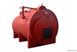 Парогенератор 300 кг пара на угле