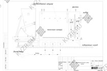 Аэродинамическая схема котла КВм-1,5 с ТШПМ