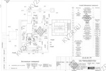 Схема подключения и монтажа водогрейного промышленного котла КВм-1,5 с ТШПМ