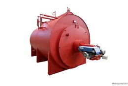 Парогенератор 700 кг пара на дизеле