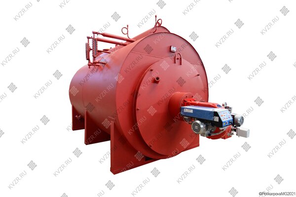 Парогенератор 1000 кг на газе температура 130 С