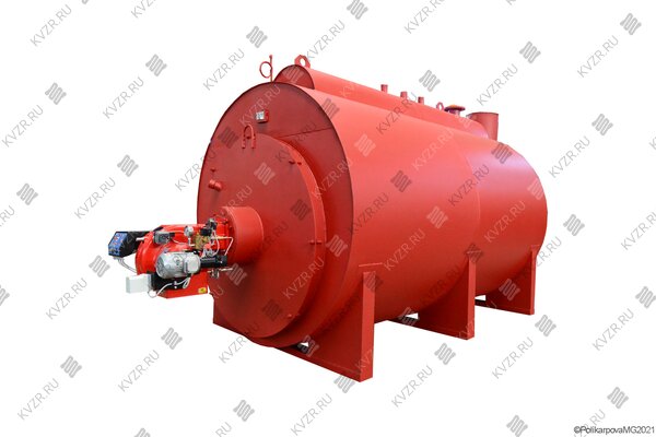 Парогенератор 1500 кг на газе температура 130 С