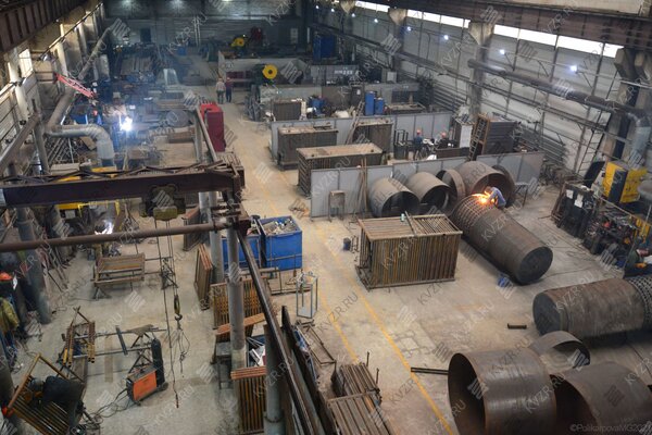 Парогенератор 1600 кг в час 130 С на дизеле производство