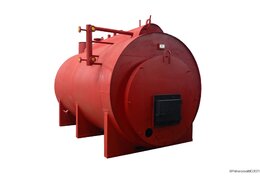 Парогенератор 1500 кг 130 С на угле