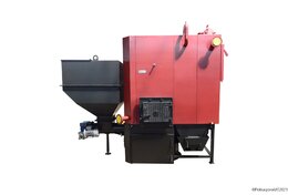 Пеллетный котел 1500 КВт