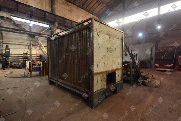 Изготовление твердотопливного котла 930 кВт