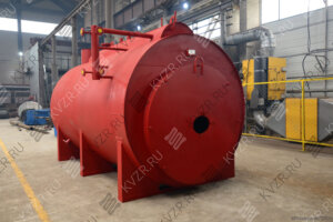 Парогенератор на отработке